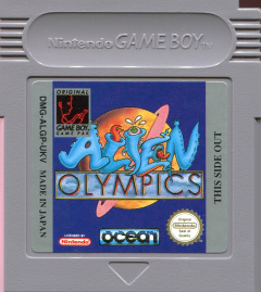 Scan of Alien Olympics