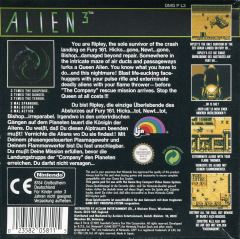 Scan of Alien³