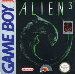 Alien³ for the Nintendo Game Boy Front Cover Box Scan
