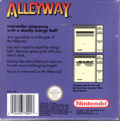 Scan of Alleyway