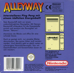 Scan of Alleyway