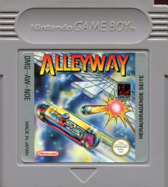 Scan of Alleyway