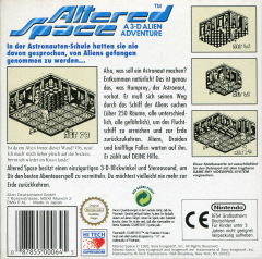 Scan of Altered Space: A 3-D Alien Adventure