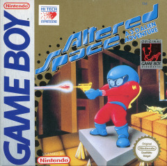 Altered Space: A 3-D Alien Adventure for the Nintendo Game Boy Front Cover Box Scan