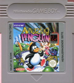 Scan of Amazing Penguin