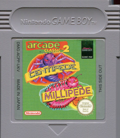 Scan of Arcade Classic No. 2: Centipede & Millipede