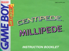 Scan of Arcade Classic No. 2: Centipede & Millipede