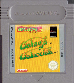 Scan of Arcade Classic No. 3: Galaga & Galaxian