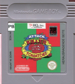 Scan of Attack of the Killer Tomatoes