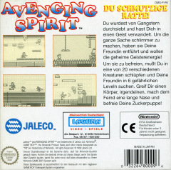 Scan of Avenging Spirit