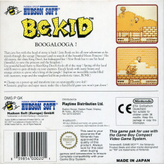 Scan of B.C. Kid