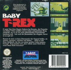 Scan of Baby T-Rex