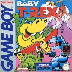 We're Back: A Dinosaur's Story for the Nintendo Game Boy Front Cover Box Scan