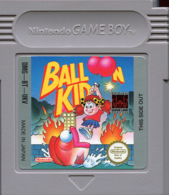 Scan of Balloon Kid