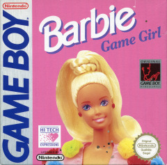 Barbie Game Girl for the Nintendo Game Boy Front Cover Box Scan