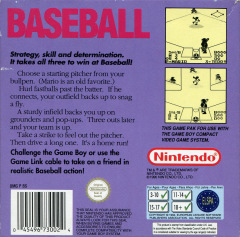 Scan of Baseball