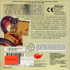 Scan of The Battle of Olympus