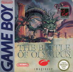 Scan of The Battle of Olympus