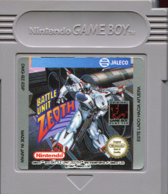 Scan of Battle Unit Zeoth