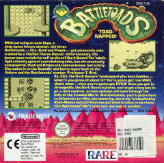 Scan of Battletoads