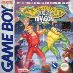Battletoads & Double Dragon for the Nintendo Game Boy Front Cover Box Scan