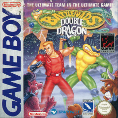 Scan of Battletoads & Double Dragon