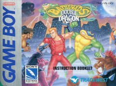 Scan of Battletoads & Double Dragon