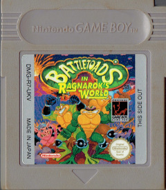Scan of Battletoads in Ragnarok