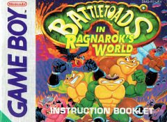 Scan of Battletoads in Ragnarok