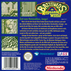 Scan of Battletoads in Ragnarok