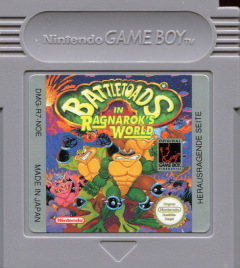 Scan of Battletoads in Ragnarok