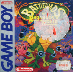 Scan of Battletoads in Ragnarok