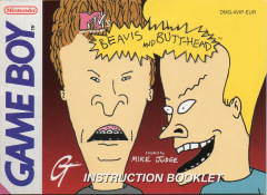 Scan of Beavis and Butt-Head