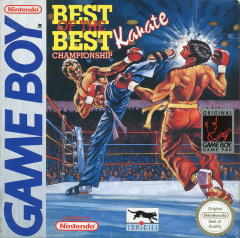 Best of the Best Championship Karate for the Nintendo Game Boy Front Cover Box Scan
