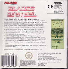 Scan of Blades of Steel