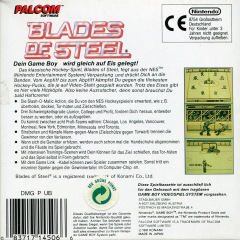 Scan of Blades of Steel