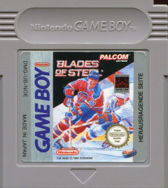 Scan of Blades of Steel