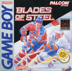 Scan of Blades of Steel