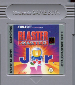 Scan of Blaster Master Jr.