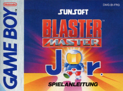 Scan of Blaster Master Jr.