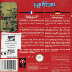 Scan of The Blues Brothers: Jukebox Adventures