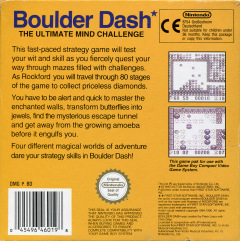 Scan of Boulder Dash