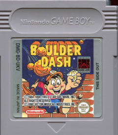 Scan of Boulder Dash