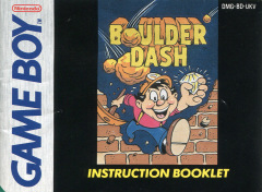 Scan of Boulder Dash