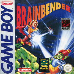 Brainbender for the Nintendo Game Boy Front Cover Box Scan