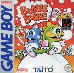 Scan of Bubble Bobble