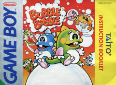 Scan of Bubble Bobble
