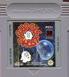 Scan of Bubble Ghost