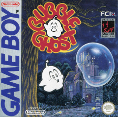 Bubble Ghost for the Nintendo Game Boy Front Cover Box Scan