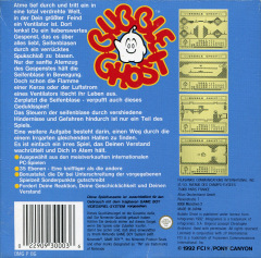 Scan of Bubble Ghost